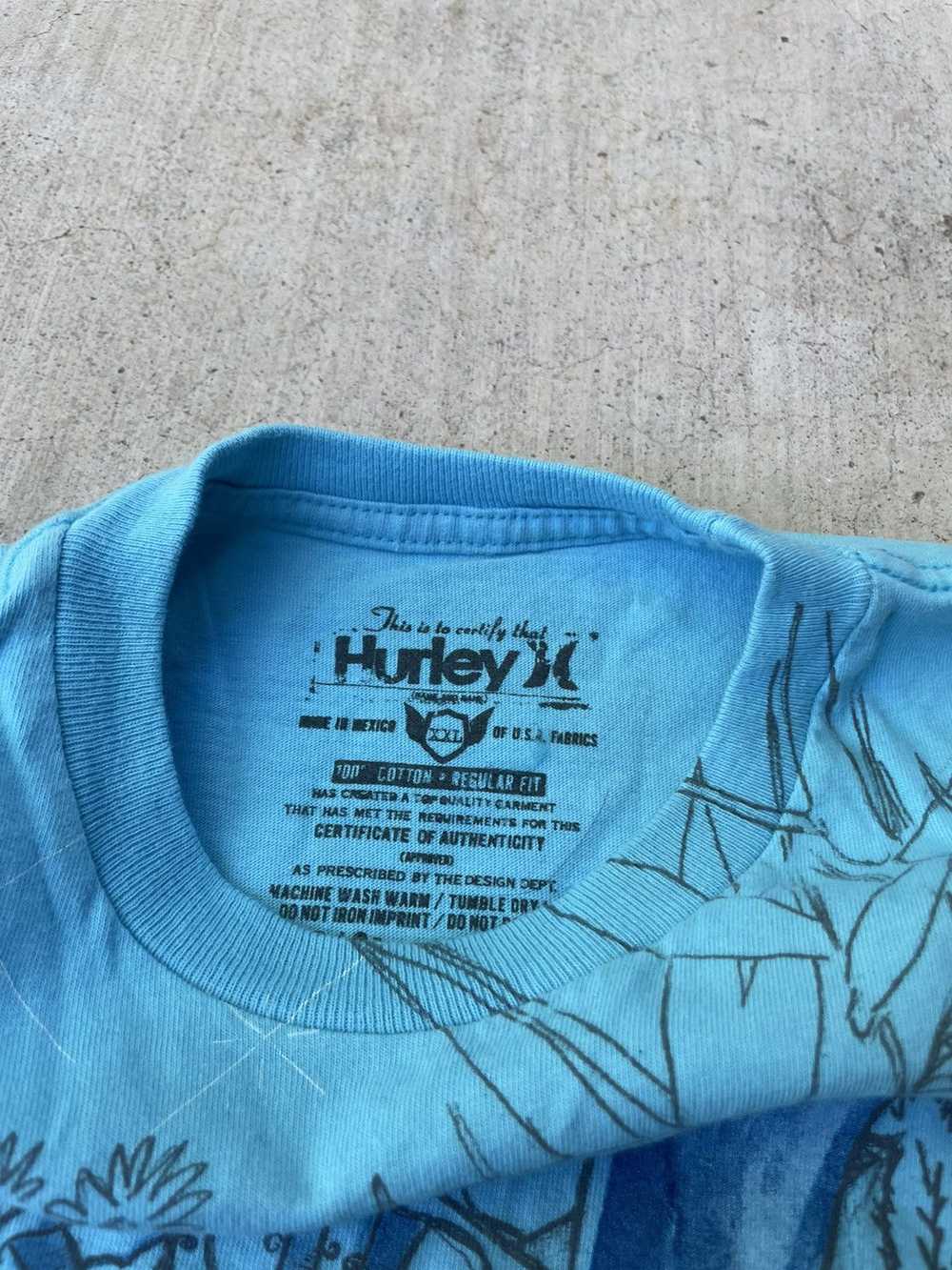 Hurley × Streetwear × Vintage Vintage Y2K Hurley … - image 7