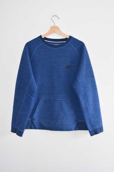 Nike × Vintage Nike Tech Fleece Crewneck Sweatshir