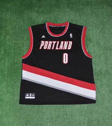 Adidas × NBA × Vintage Damian Lillard Portland Tr… - image 1