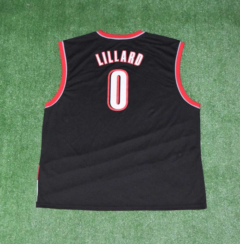 Adidas × NBA × Vintage Damian Lillard Portland Tr… - image 2