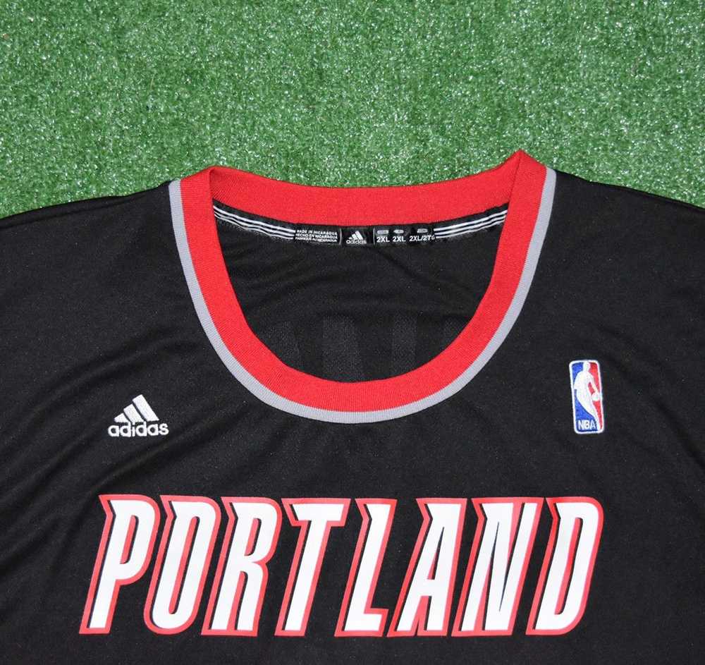 Adidas × NBA × Vintage Damian Lillard Portland Tr… - image 3