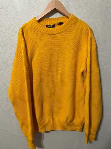 Coloured Cable Knit Sweater × Vintage Vintage Must