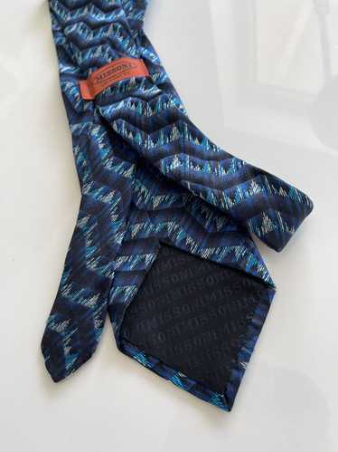 Luxury × Missoni × Vintage Tie Missioni Cravatte M