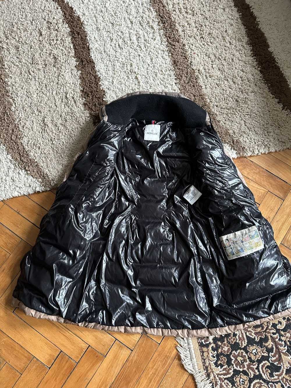 Moncler Moncler Vos Long Quilted Down Puffer Jack… - image 10