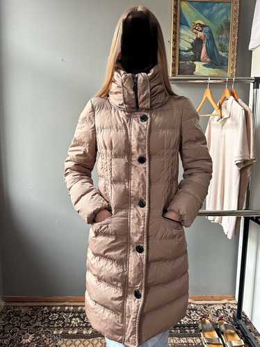 Moncler Moncler Vos Long Quilted Down Puffer Jack… - image 1