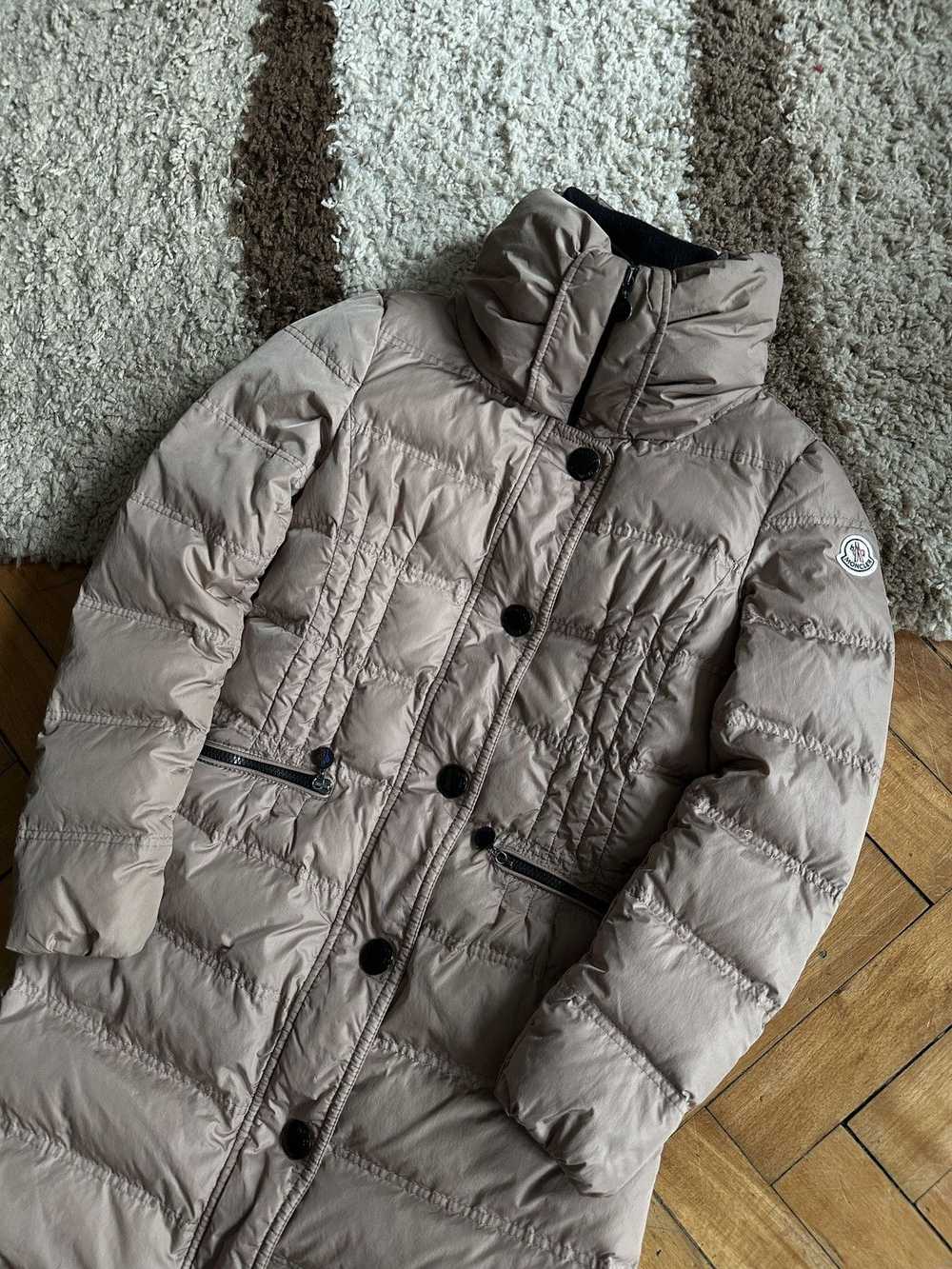 Moncler Moncler Vos Long Quilted Down Puffer Jack… - image 2