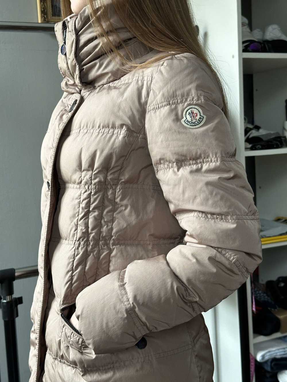 Moncler Moncler Vos Long Quilted Down Puffer Jack… - image 4