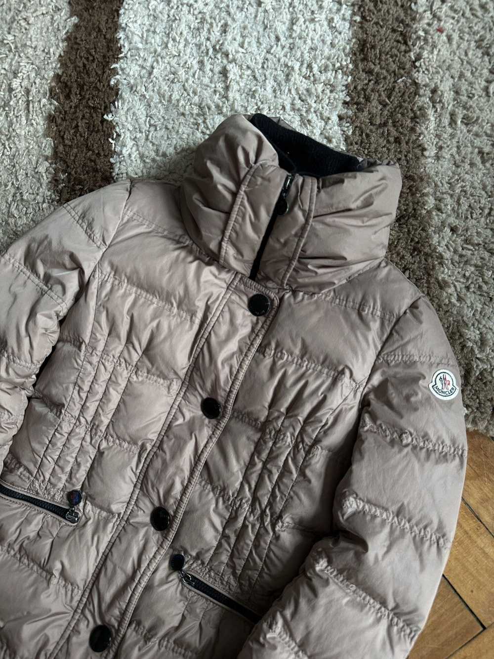 Moncler Moncler Vos Long Quilted Down Puffer Jack… - image 7