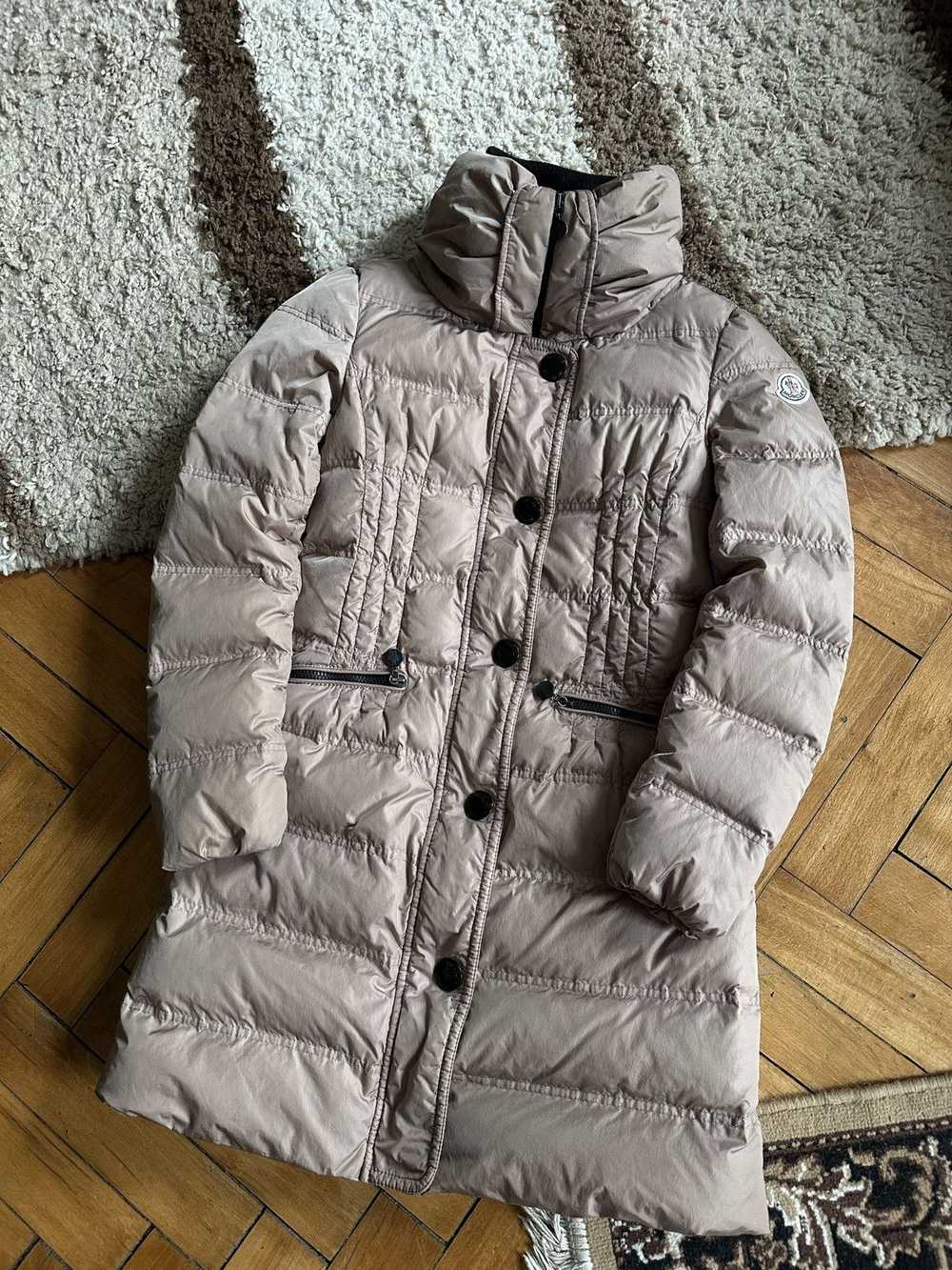 Moncler Moncler Vos Long Quilted Down Puffer Jack… - image 8