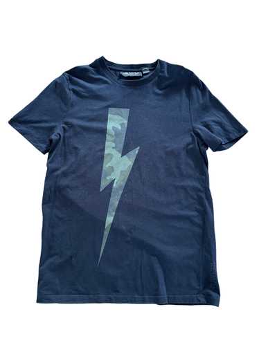 Neil Barrett Neil Barrett Camo Thunder T-Shirt