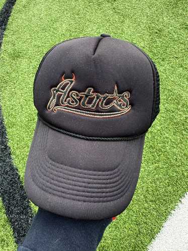 Hat × Trucker Hat × Vintage Houston Astros 80’s V… - image 1