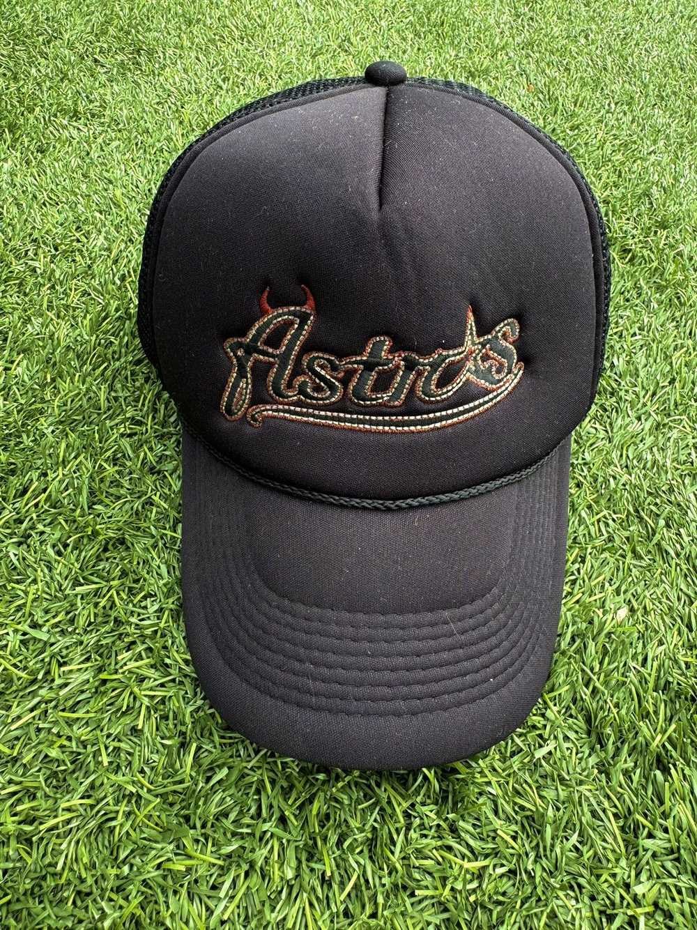 Hat × Trucker Hat × Vintage Houston Astros 80’s V… - image 3