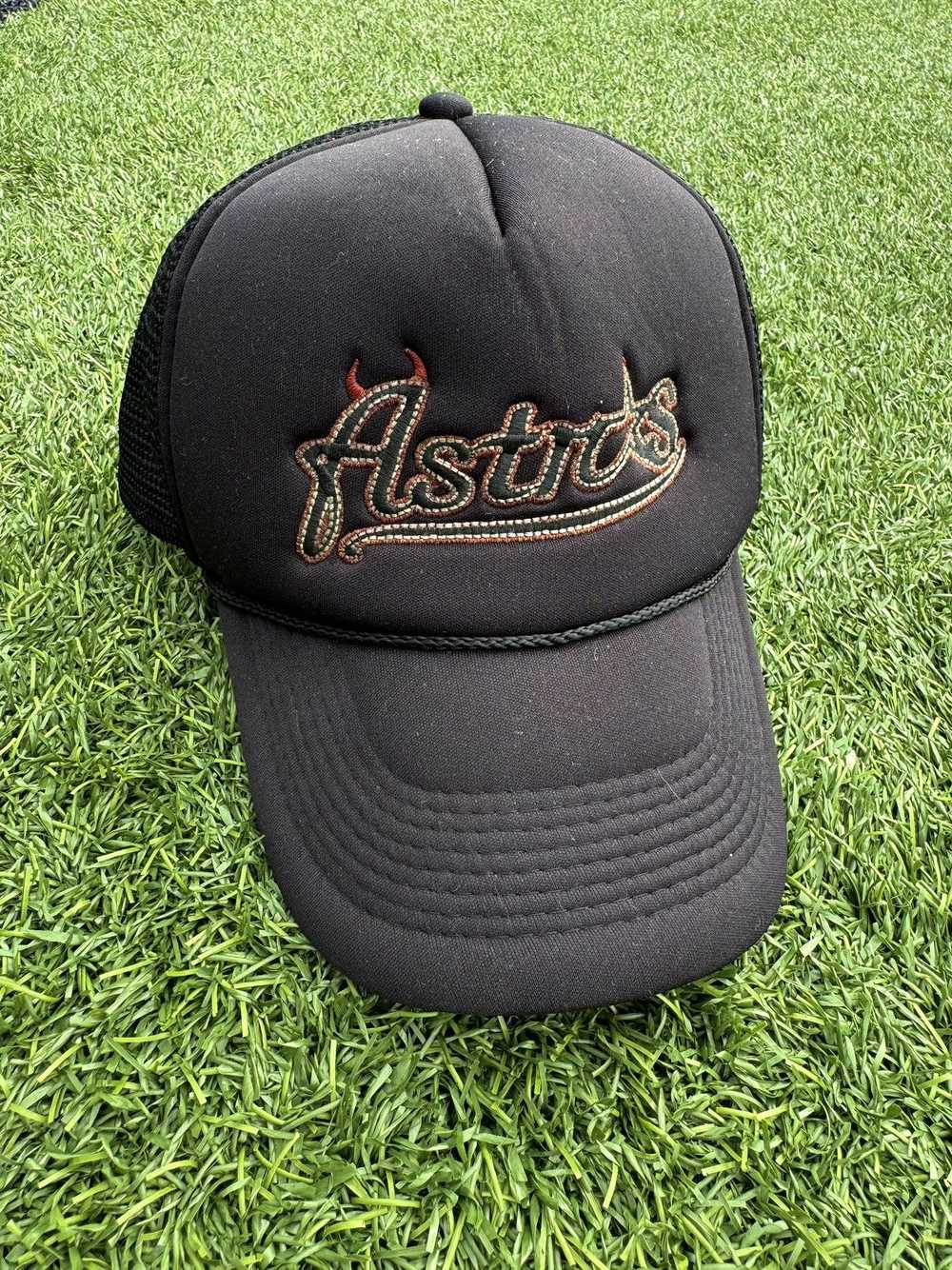 Hat × Trucker Hat × Vintage Houston Astros 80’s V… - image 4