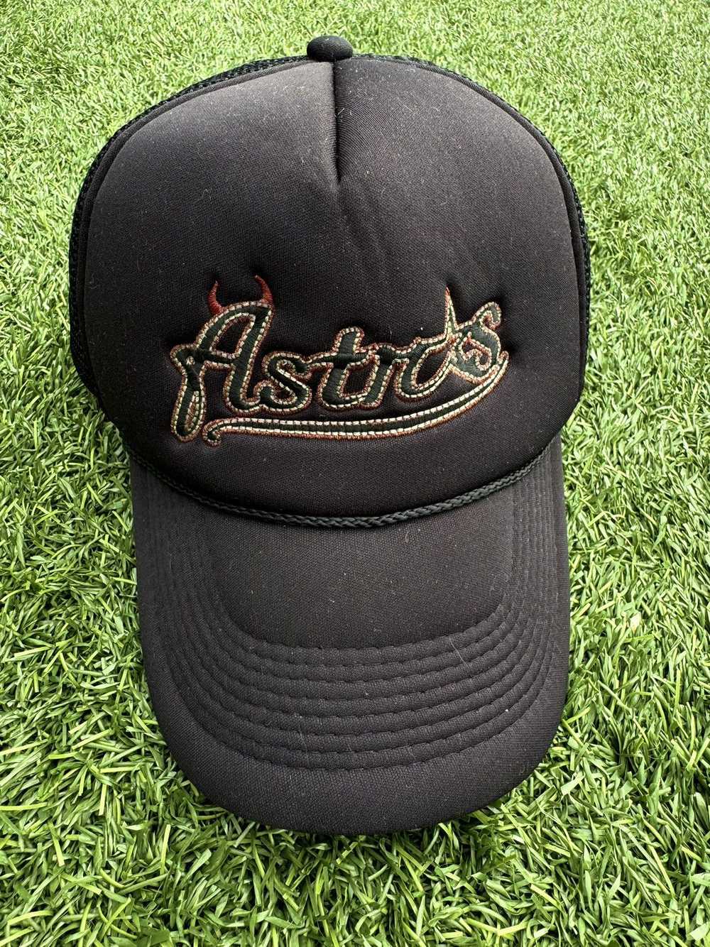Hat × Trucker Hat × Vintage Houston Astros 80’s V… - image 5