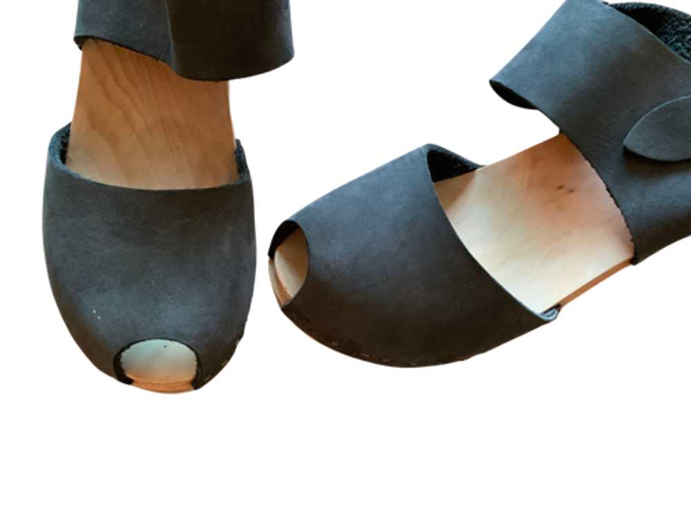 Bryr Miranda Peep Toe High Heel - image 6