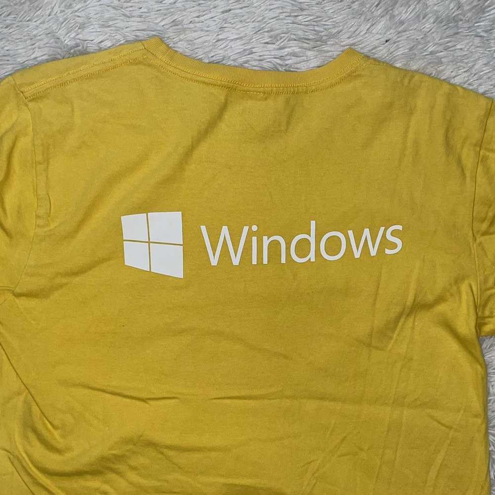 Streetwear Microsoft Windows Print Logo - image 2