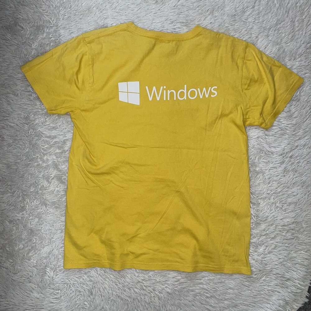 Streetwear Microsoft Windows Print Logo - image 4