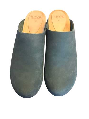 Bryr Worker Clog in Spruce-MTO