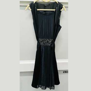 BCBG Maxazria Silk Black Dress