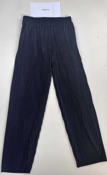 Maniere De Vior pleated trousers-black (plisse)