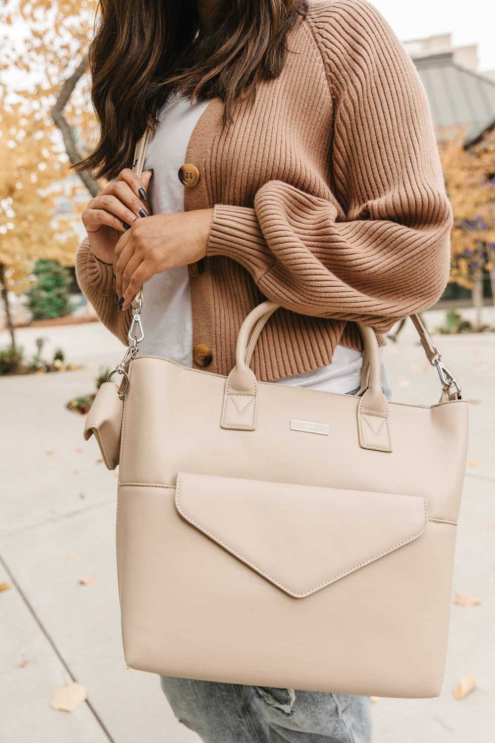 JuJuBe 24-7 Tote - Taupe - image 2