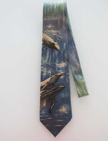 Other Endangered Species Men's Silk Tie - image 1