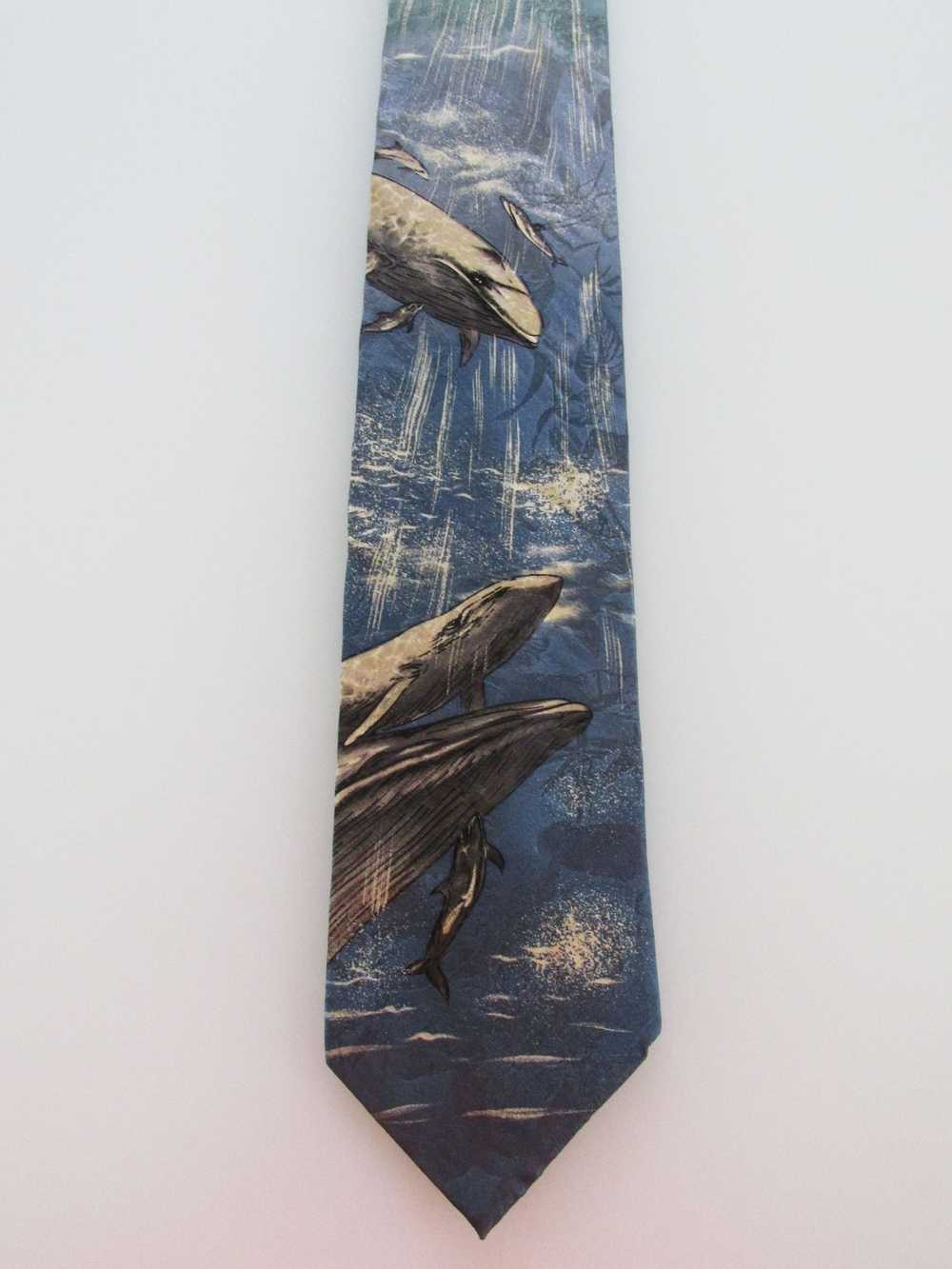 Other Endangered Species Men's Silk Tie - image 2