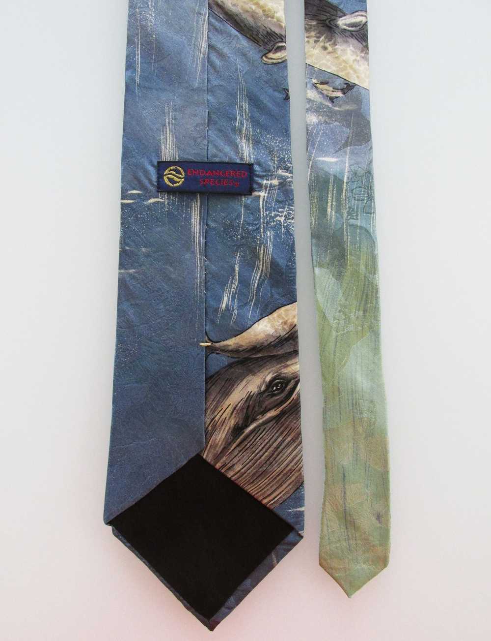 Other Endangered Species Men's Silk Tie - image 3