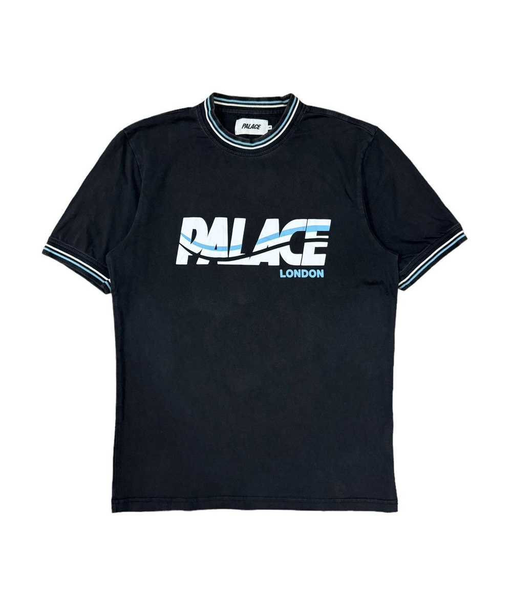 Palace F/W2019 Palace London Wave T-Shirt - image 1