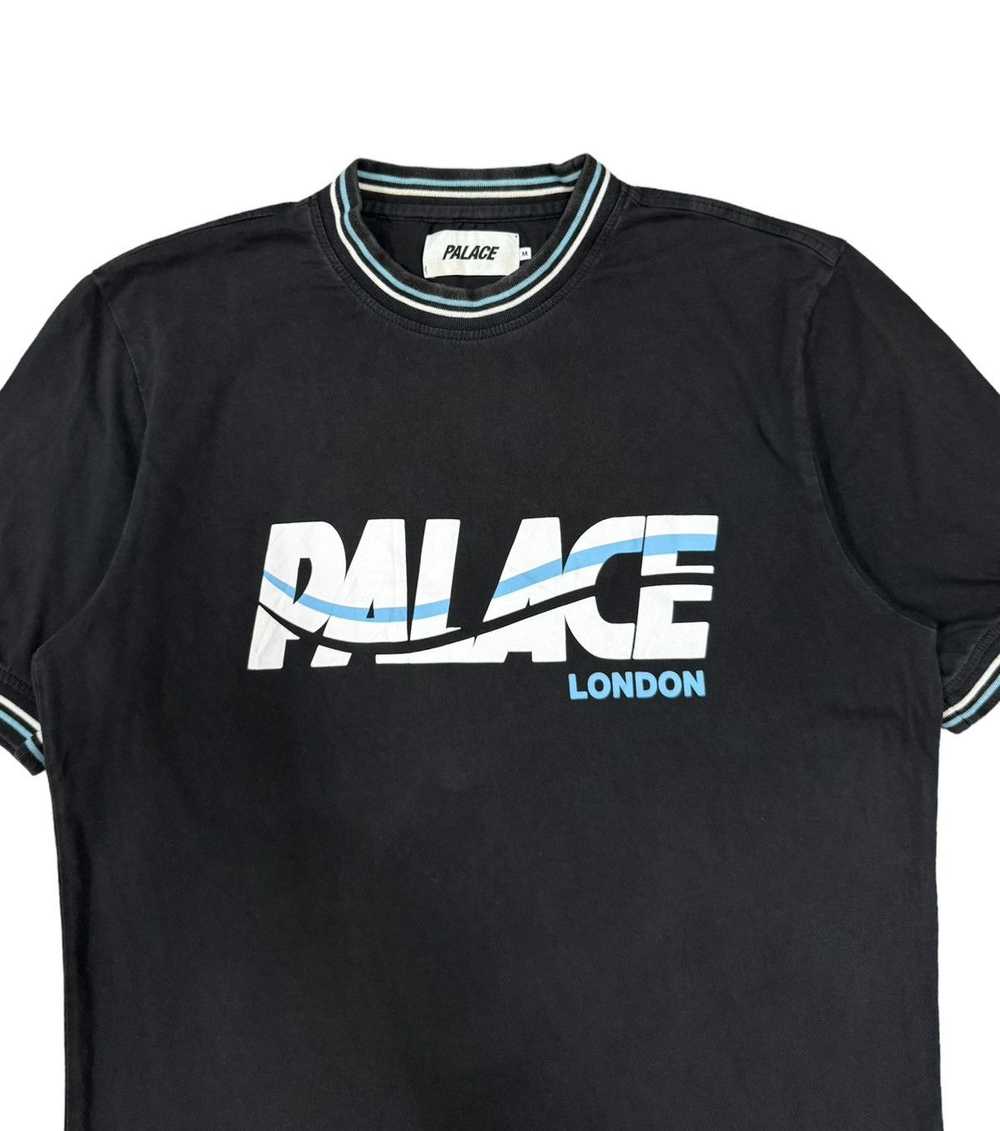 Palace F/W2019 Palace London Wave T-Shirt - image 3