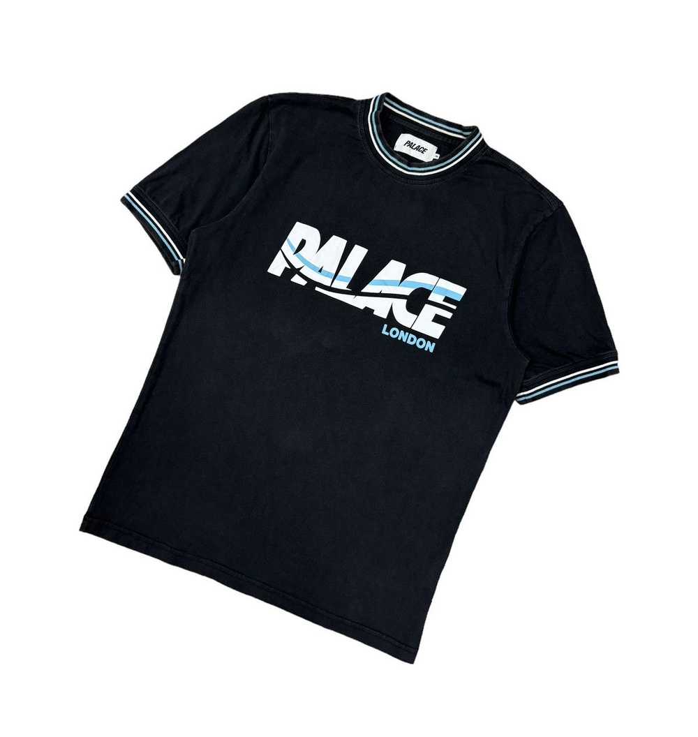 Palace F/W2019 Palace London Wave T-Shirt - image 6