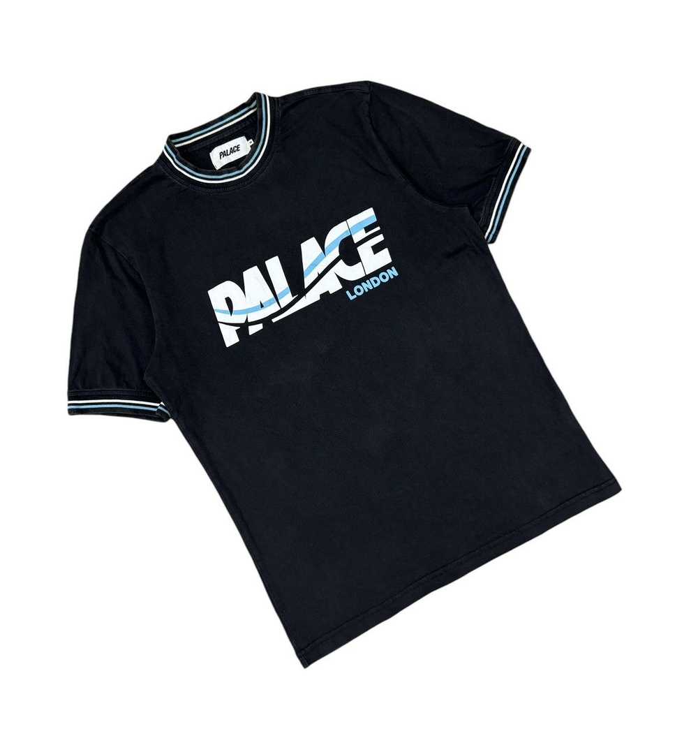 Palace F/W2019 Palace London Wave T-Shirt - image 7