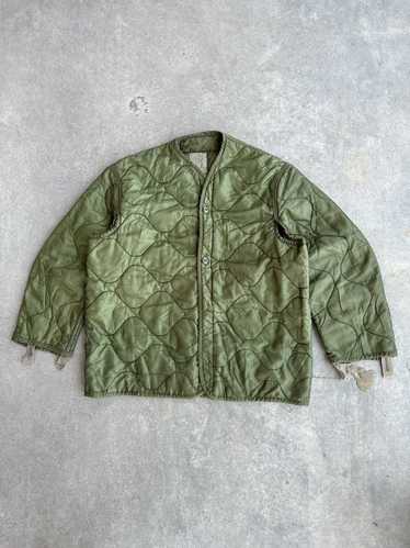 Military × Vintage Vintage insulated military line