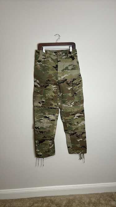 Camo × Military × Streetwear Camo Cargo Pants