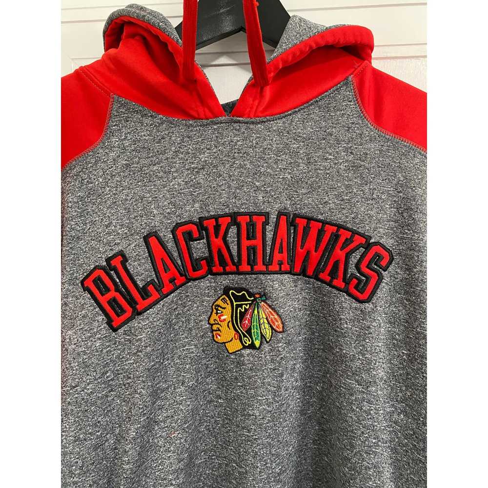 NHL Chicago Blackhawks NHL Hockey Hoodie Size Lar… - image 2