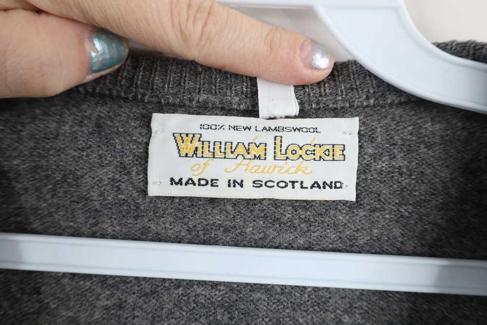 Vintage Vintage 70s William Lockie Scotland Knit … - image 6