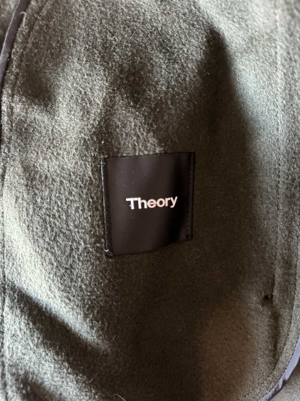 Theory Theory Double-Faced Cashmere Coat - image 2