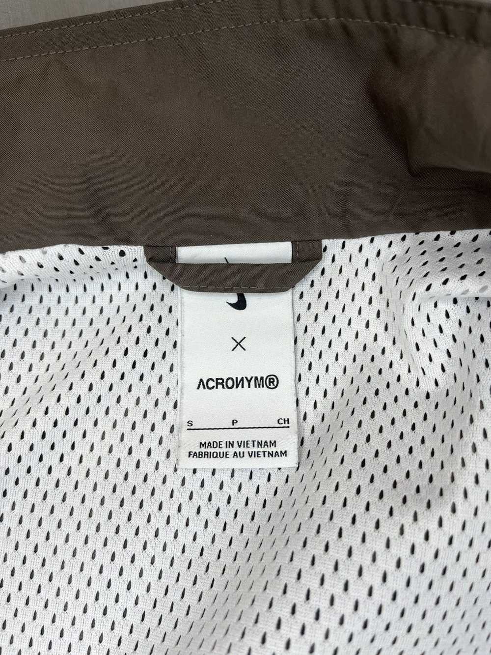 Acronym × Nike Nike x Acronym Woven Jacket - image 4