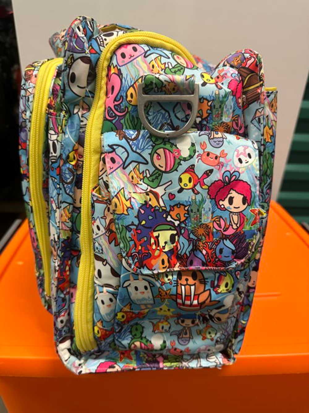 JuJuBe Be Prepared Tokidoki Diaper Bag - Sea Punk - image 4