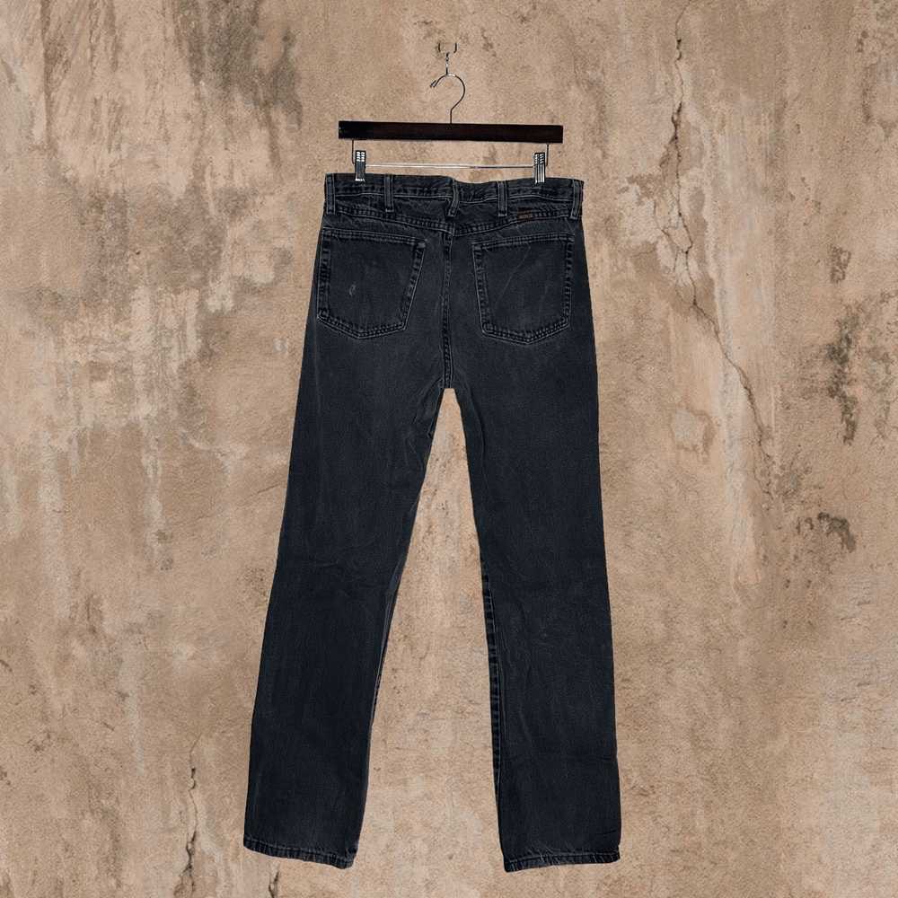 Rustler × Streetwear × Vintage Crazy Rustler Jean… - image 1