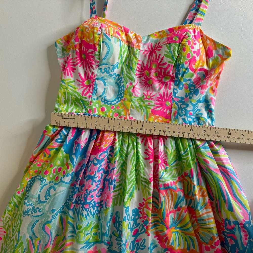 Lilly Pulitzer Ardleigh Dress in Multi Lovers Cor… - image 12