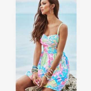 Lilly Pulitzer Ardleigh Dress in Multi Lovers Cor… - image 1
