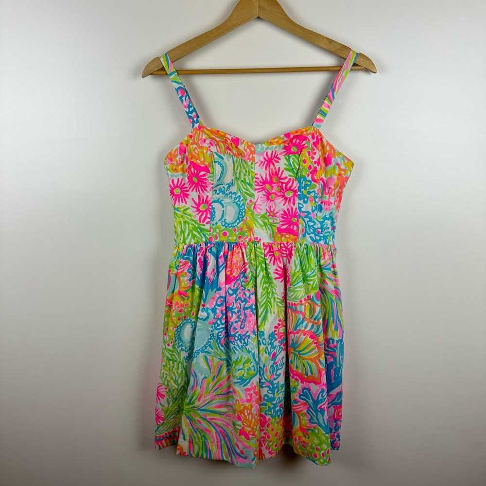 Lilly Pulitzer Ardleigh Dress in Multi Lovers Cor… - image 2