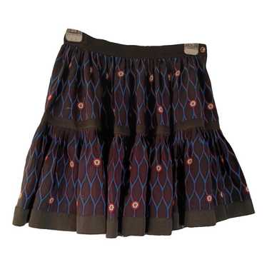 Kenzo Silk mid-length skirt - image 1
