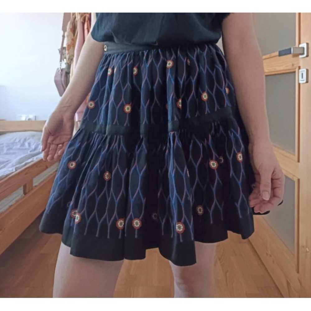 Kenzo Silk mid-length skirt - image 2