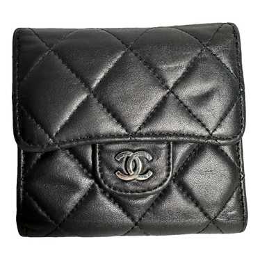 Chanel Timeless/Classique leather purse