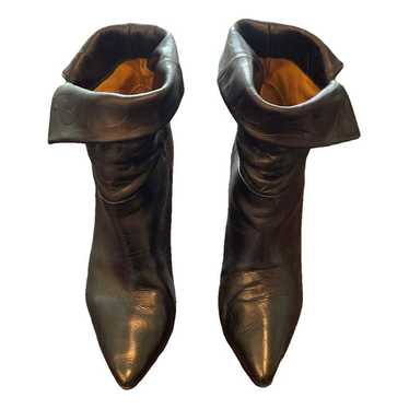 Isabel Marant Lamsy leather boots