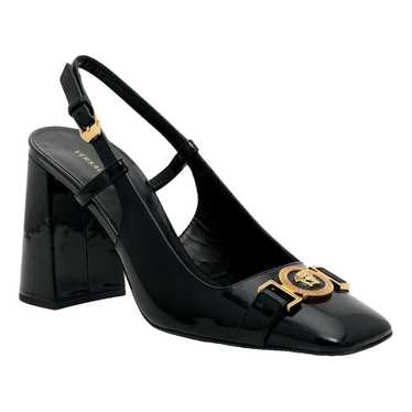 Versace Patent leather heels