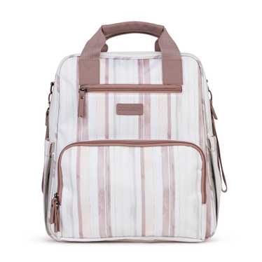 JuJuBe Nature Babe Backpack - Watercolor Stripe - image 1