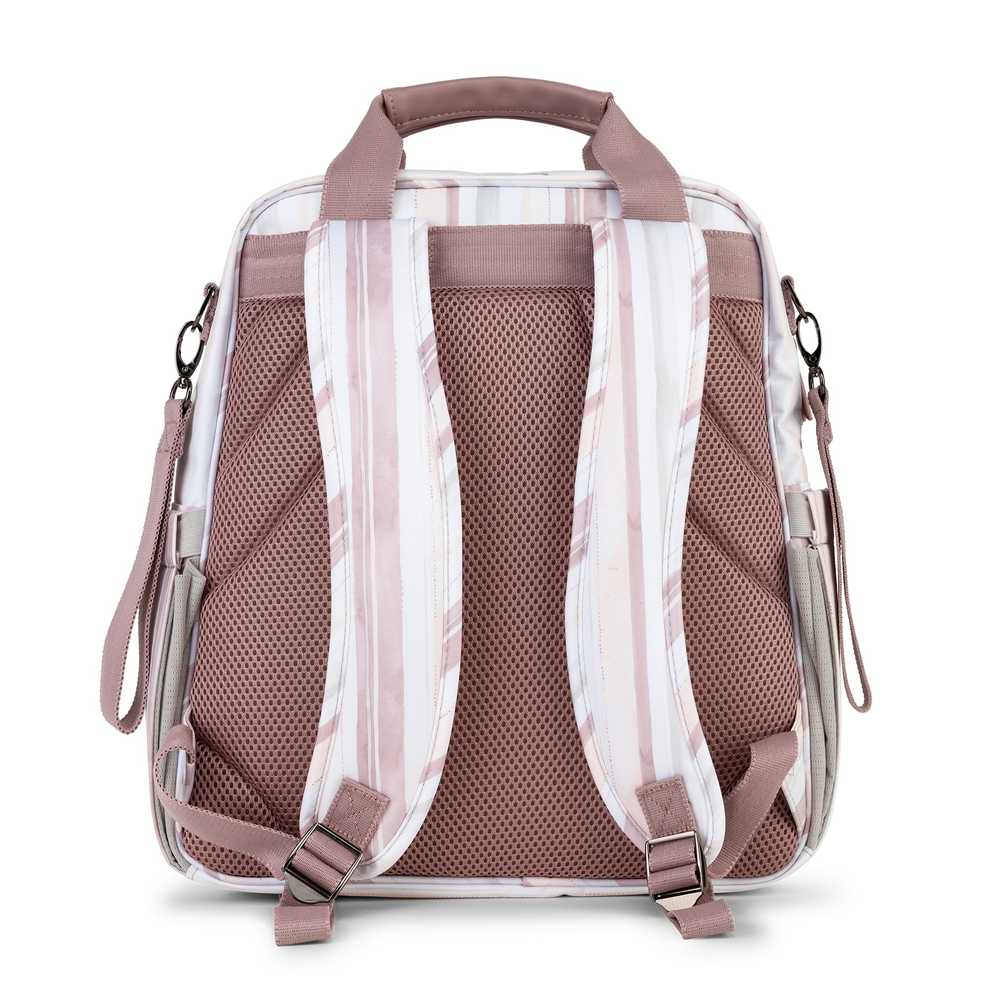JuJuBe Nature Babe Backpack - Watercolor Stripe - image 3